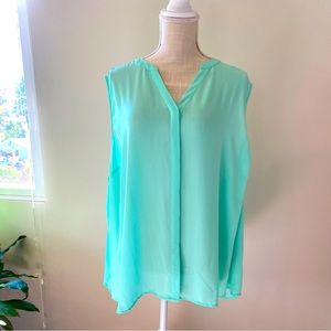 Pastel green TANK TOP